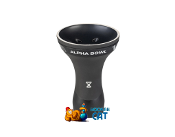 Чаша Alpha Bowl Race Classic Black Matte